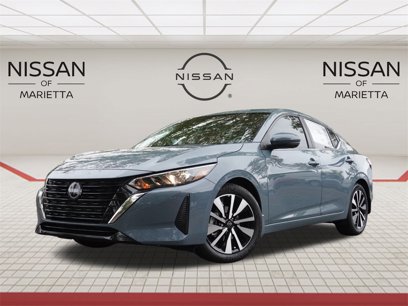 New 2025 Nissan Sentra SV w/ SV Premium Package