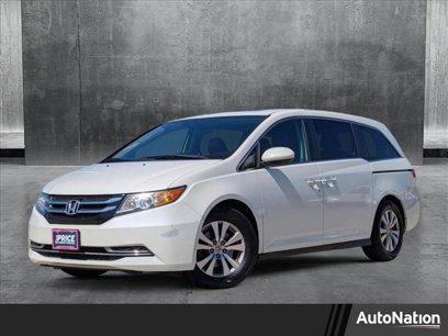 Used 2017 Honda Odyssey EX-L