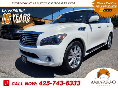 Used 2012 INFINITI QX56 4WD