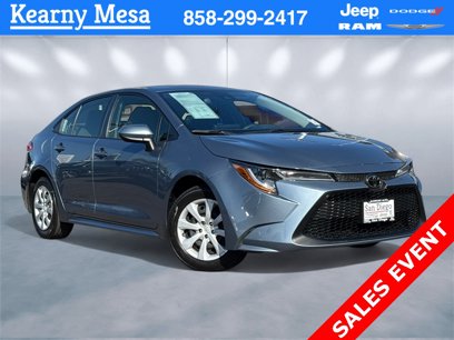 Used 2022 Toyota Corolla LE