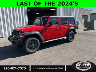 New 2024 Jeep Wrangler Sport S
