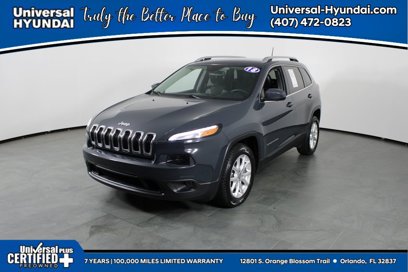 Used 2018 Jeep Cherokee Latitude Plus