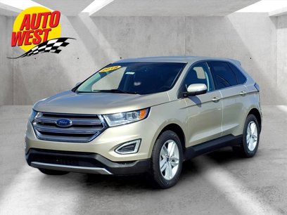 Used 2018 Ford Edge SEL w/ Ford Safe & Smart Package