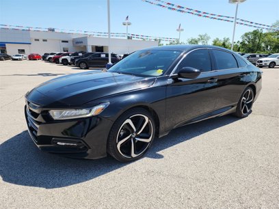 Used 2018 Honda Accord Sport