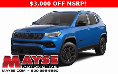 New 2025 Jeep Compass Limited