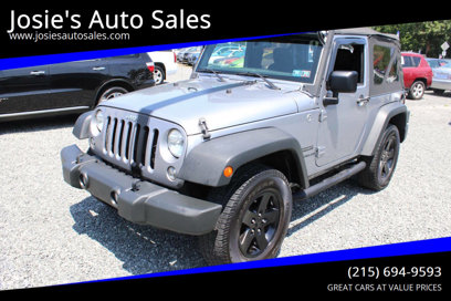 Used 2015 Jeep Wrangler Sport w/ Quick Order Package 24S