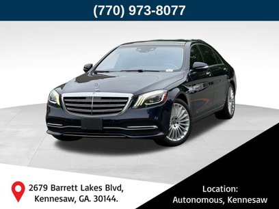 Used 2018 Mercedes-Benz S 560 4MATIC Sedan w/ Premium Package