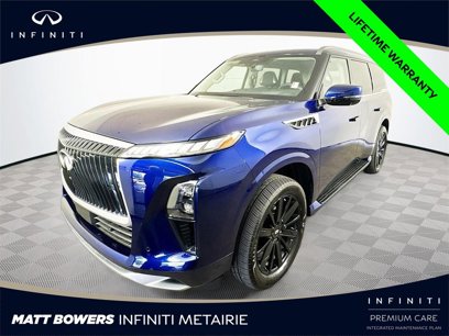 Certified 2025 INFINITI QX80 Sensory