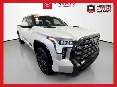 Used 2024 Toyota Tundra Platinum