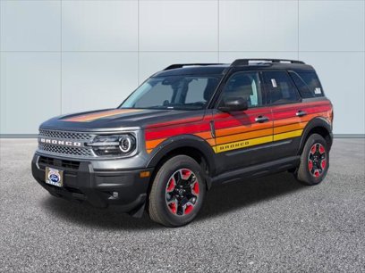 New 2025 Ford Bronco Sport Free Wheeling w/ Convenience Package