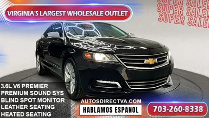 Used 2019 Chevrolet Impala Premier