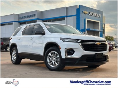 Used 2022 Chevrolet Traverse LS