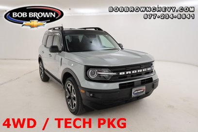 Used 2024 Ford Bronco Sport Outer Banks w/ Tech Package