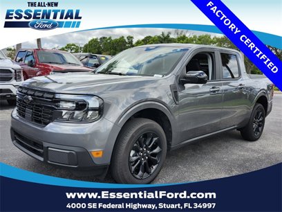Certified 2024 Ford Maverick Lariat w/ Black Appearance Package