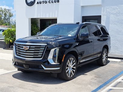 Used 2025 Cadillac Escalade Premium Luxury Platinum