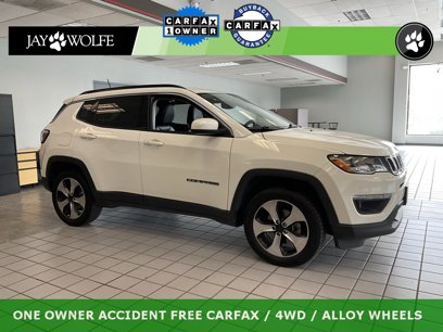 Used 2018 Jeep Compass Latitude w/ Popular Equipment Group