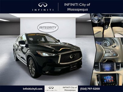 Certified 2022 INFINITI QX50 Luxe