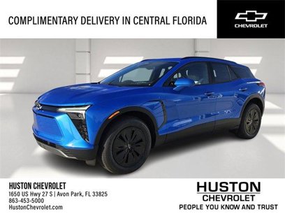 New 2025 Chevrolet Blazer EV LT