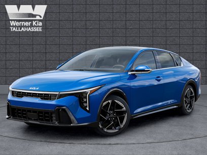 New 2025 Kia K4 GT-Line