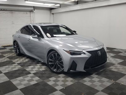 Used 2022 Lexus IS 350 F Sport