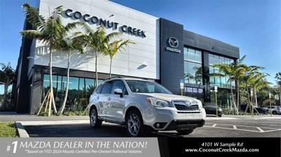 Used 2015 Subaru Forester 2.5i Touring w/ Eyesight & Navigation System