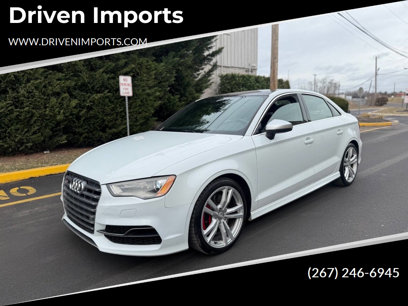 Used 2016 Audi S3 Premium Plus w/ Technology Package