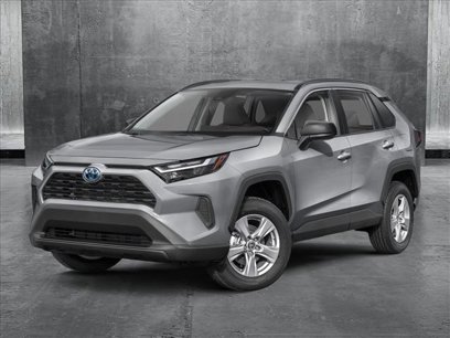 New 2025 Toyota RAV4 LE