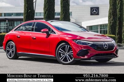 New 2024 Mercedes-Benz EQE 350+ 4MATIC Sedan