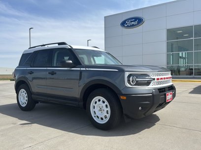 New 2025 Ford Bronco Sport Heritage w/ Convenience Package
