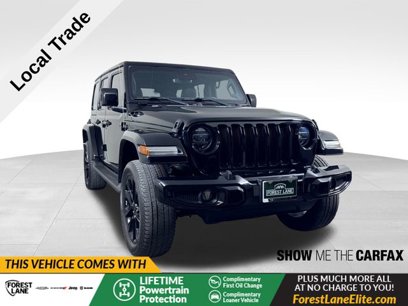 Used 2021 Jeep Wrangler Unlimited Sahara