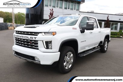 Used 2021 Chevrolet Silverado 2500 LTZ w/ Z71 Chrome Sport Edition