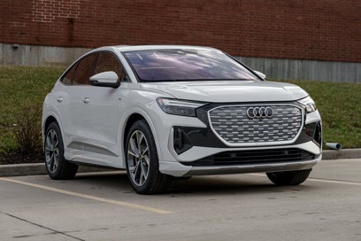 New 2025 Audi Q4 e-tron Premium Plus