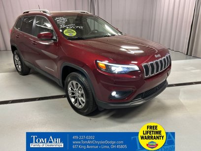 Used 2021 Jeep Cherokee Latitude Lux