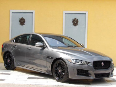 Used 2018 Jaguar XE R-Sport