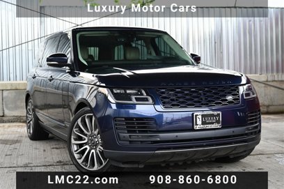 Used 2019 Land Rover Range Rover Long Wheelbase Supercharged