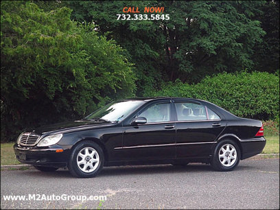 Used 2000 Mercedes-Benz S 500