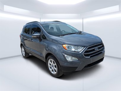 Used 2021 Ford EcoSport SE w/ Interior Protection Package