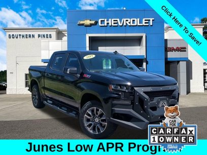 Used 2019 Chevrolet Silverado 1500 RST