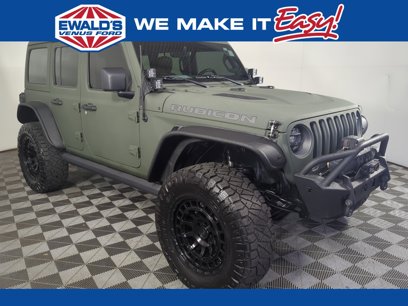 Used 2021 Jeep Wrangler Unlimited Rubicon