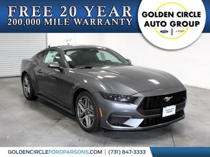 New 2025 Ford Mustang Coupe