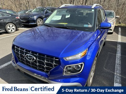 Used 2022 Hyundai Venue Limited