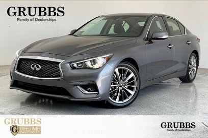 Certified 2023 INFINITI Q50 Luxe w/ Cargo Package