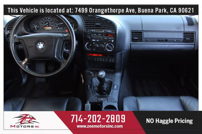 Used 1995 BMW 325is Coupe