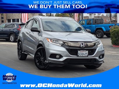 Used 2022 Honda HR-V Sport