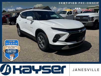 Certified 2023 Chevrolet Blazer LT
