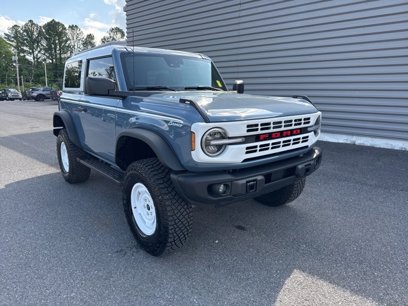 Used 2024 Ford Bronco Heritage Edition