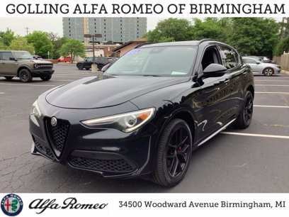 Used 2021 Alfa Romeo Stelvio Ti w/ Nero Edizione