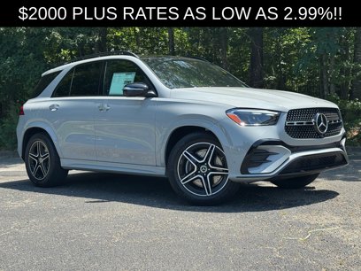 New 2025 Mercedes-Benz GLE 450 4MATIC