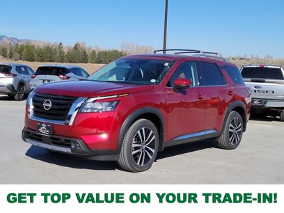 New 2025 Nissan Pathfinder Platinum