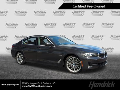 Certified 2022 BMW 530e xDrive w/ Premium Package